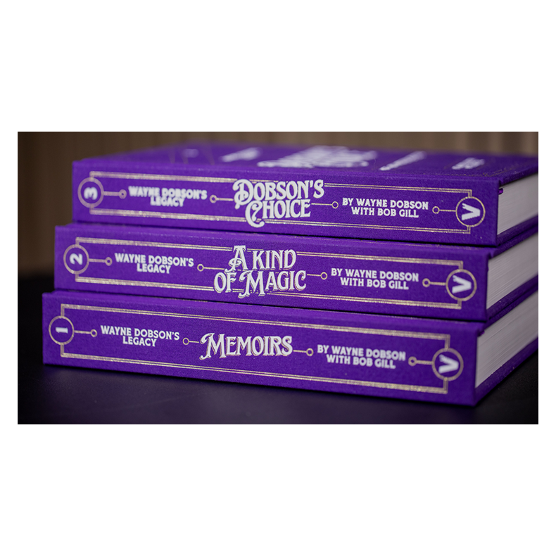 Wayne Dobson's Legacy (3 Book Set with Slipcase) by Wayne Dobson and Bob Gill 