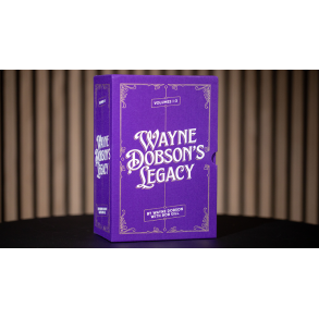 Wayne Dobson's Legacy (3 Book Set with Slipcase) by Wayne Dobson and Bob Gill 