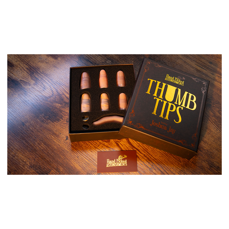 Hand Picked Astonishments THUMB TIPS by Joshua Jay