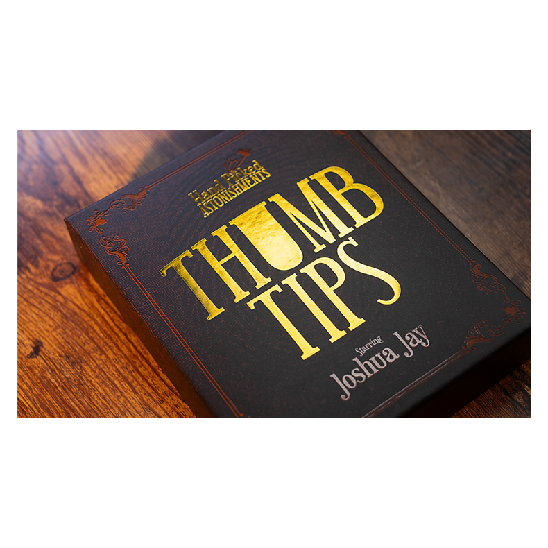 Hand Picked Astonishments THUMB TIPS by Joshua Jay
