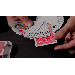 Hand Picked Astonishments INVISIBLE DECK RED with Joshua Jay