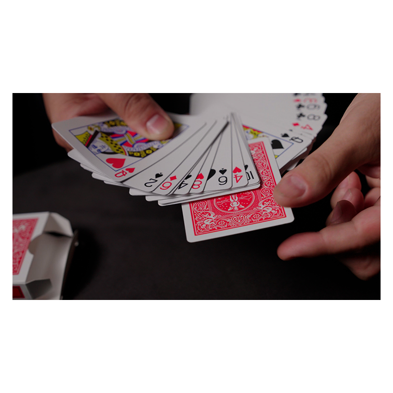 Hand Picked Astonishments INVISIBLE DECK RED with Joshua Jay