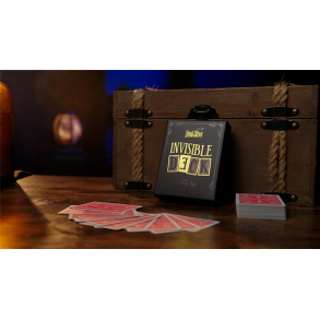Hand Picked Astonishments INVISIBLE DECK RED with Joshua Jay