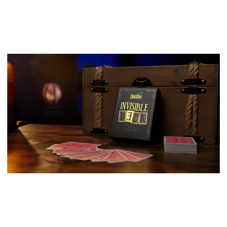 Hand Picked Astonishments INVISIBLE DECK RED with Joshua Jay