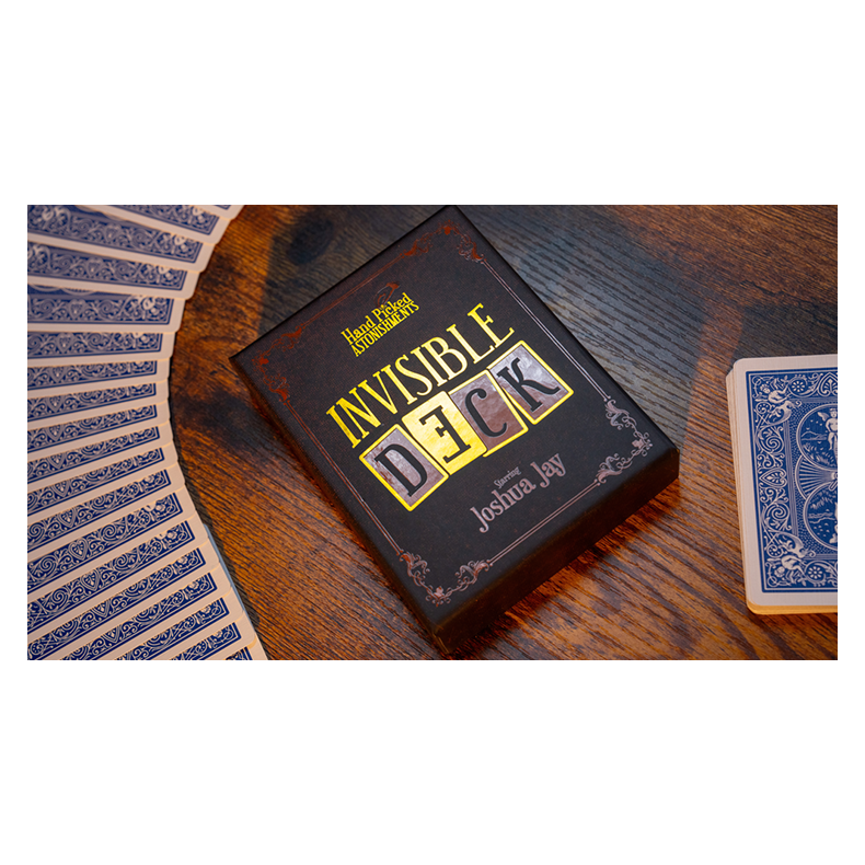 Hand Picked Astonishments INVISIBLE DECK RED with Joshua Jay