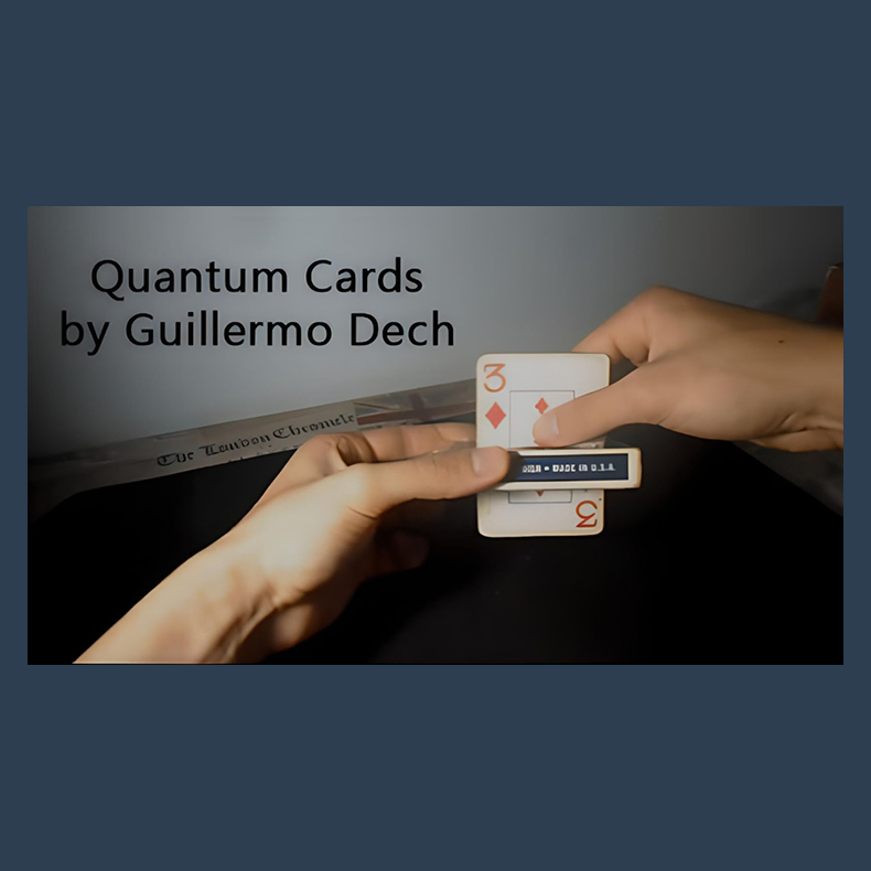 Quantum Cards by Guillermo Dech video DOWNLOAD