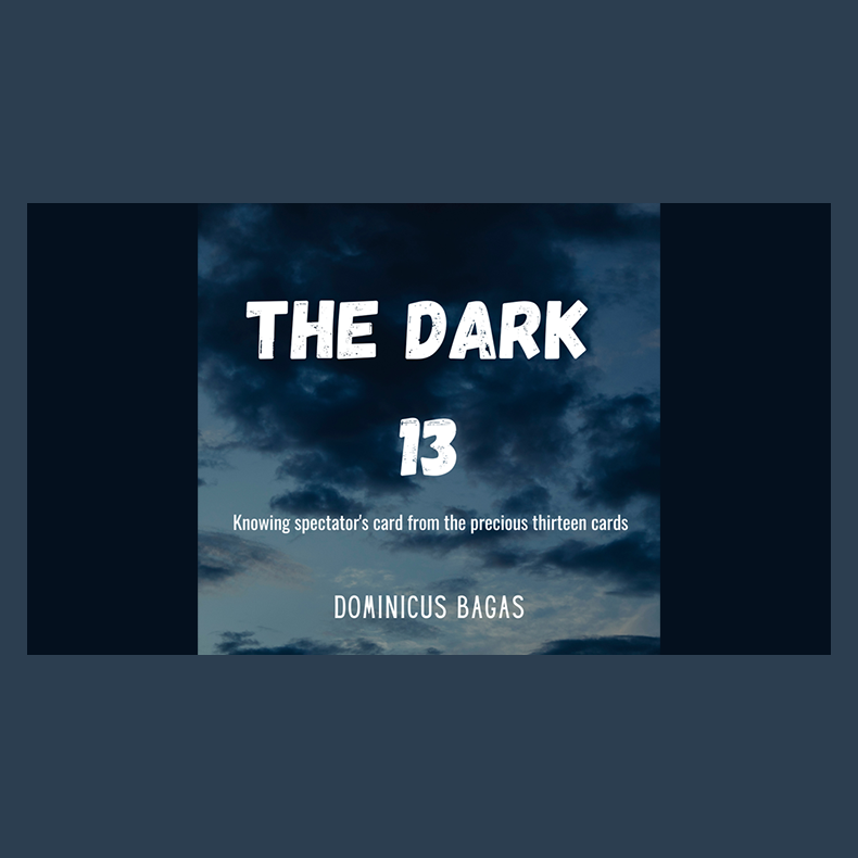 The Dark 13 by Dominicus Bagas mixed media DOWNLOAD