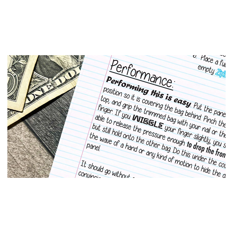 Visual A.F. Magic Tricks Volume 2 by Luke Oseland 