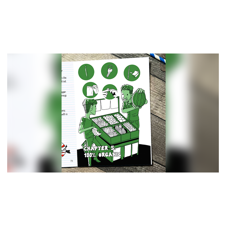 Visual A.F. Magic Tricks Volume 2 by Luke Oseland 