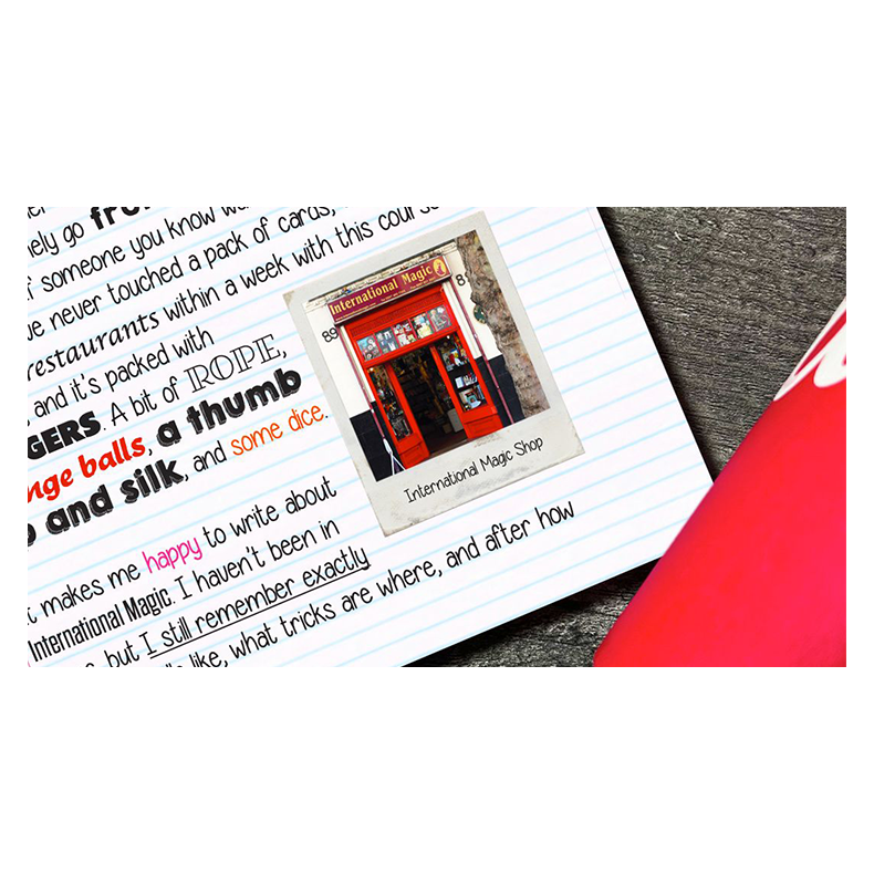 Visual A.F. Magic Tricks Volume 2 by Luke Oseland 