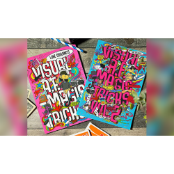 Visual A.F. Magic Tricks Volume 2 by Luke Oseland 