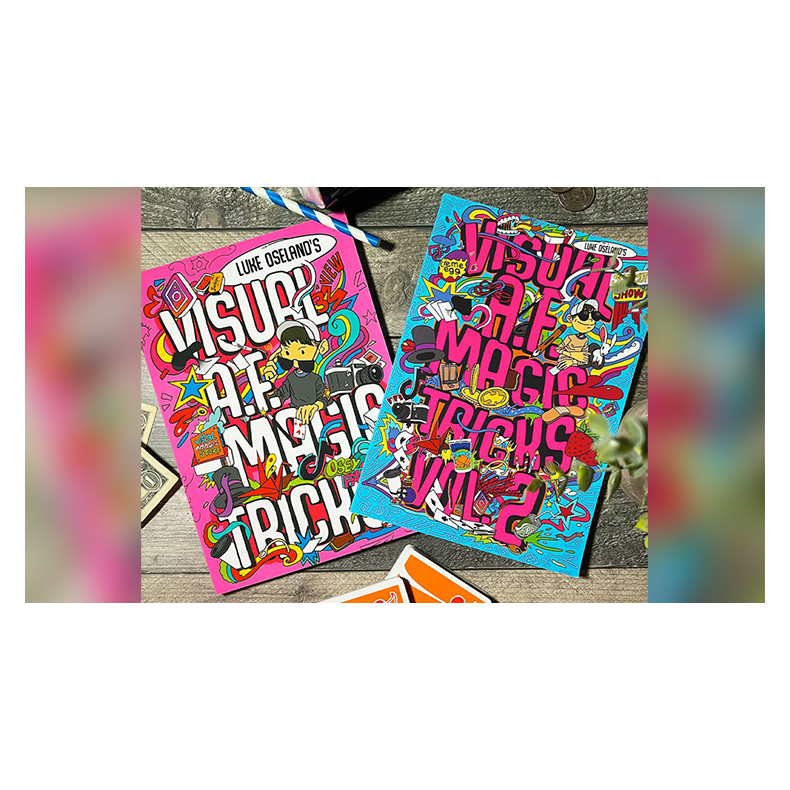 Visual A.F. Magic Tricks Volume 2 by Luke Oseland 