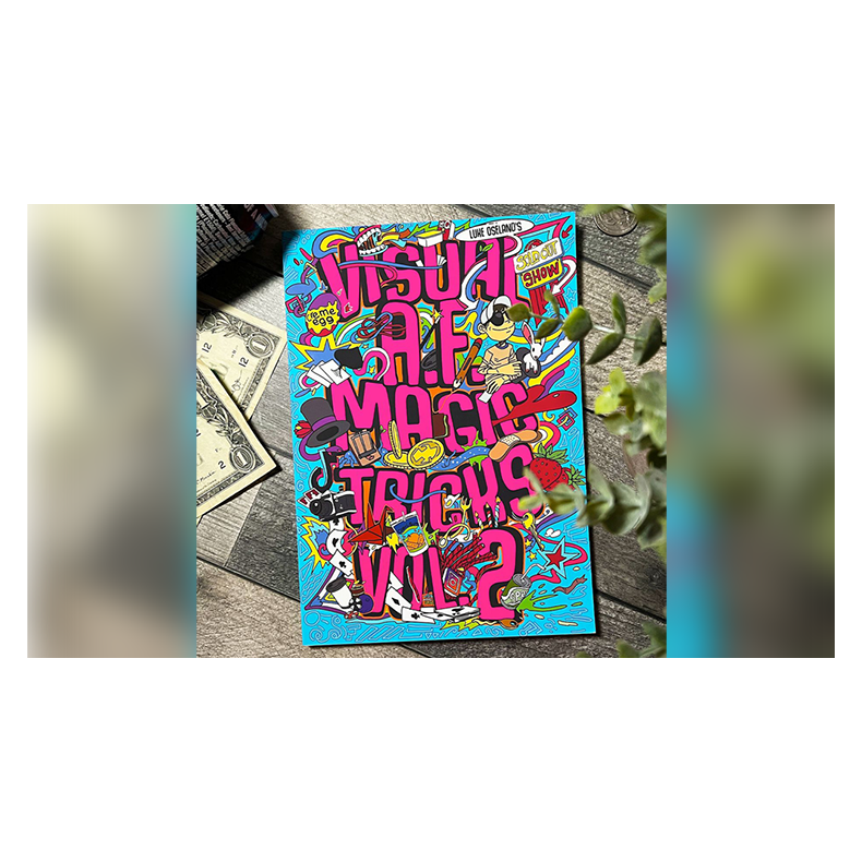 Visual A.F. Magic Tricks Volume 2 by Luke Oseland 