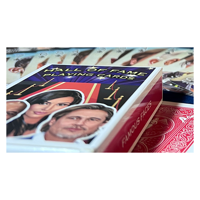 Celebrity Deck (Marked) by iNFiNiTi