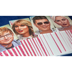 Celebrity Deck (Marked) by iNFiNiTi