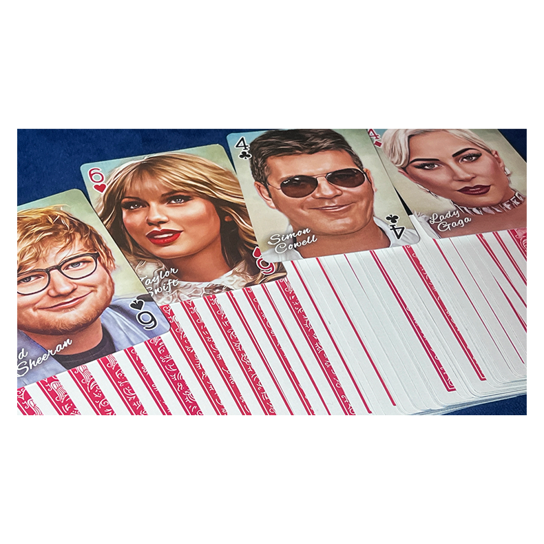 Celebrity Deck (Marked) by iNFiNiTi