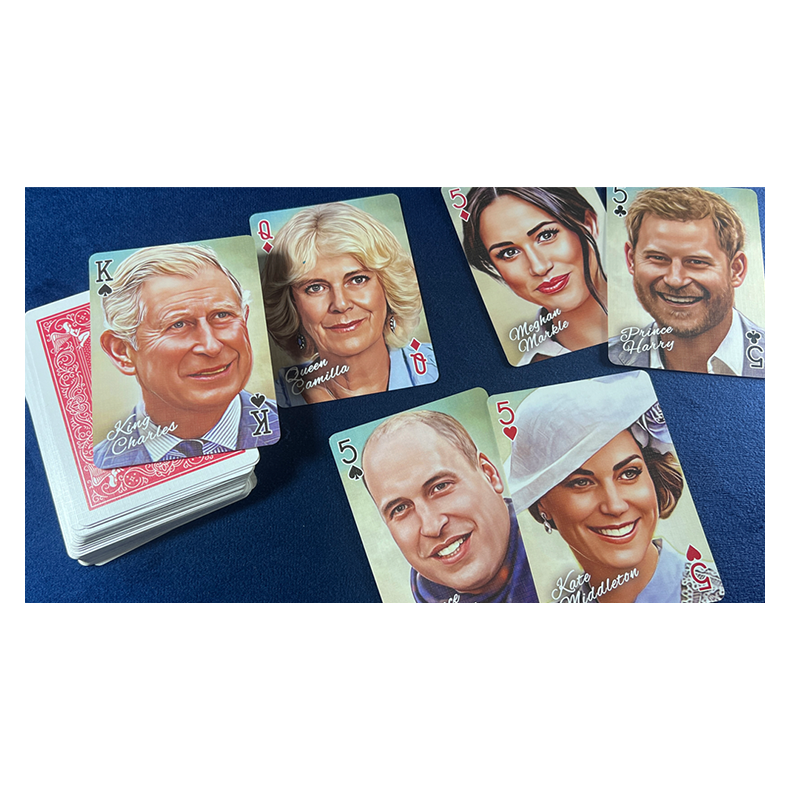 Celebrity Deck (Marked) by iNFiNiTi