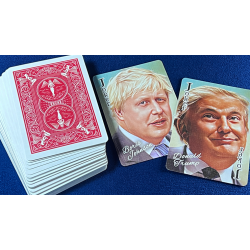 Celebrity Deck (Marked) by iNFiNiTi