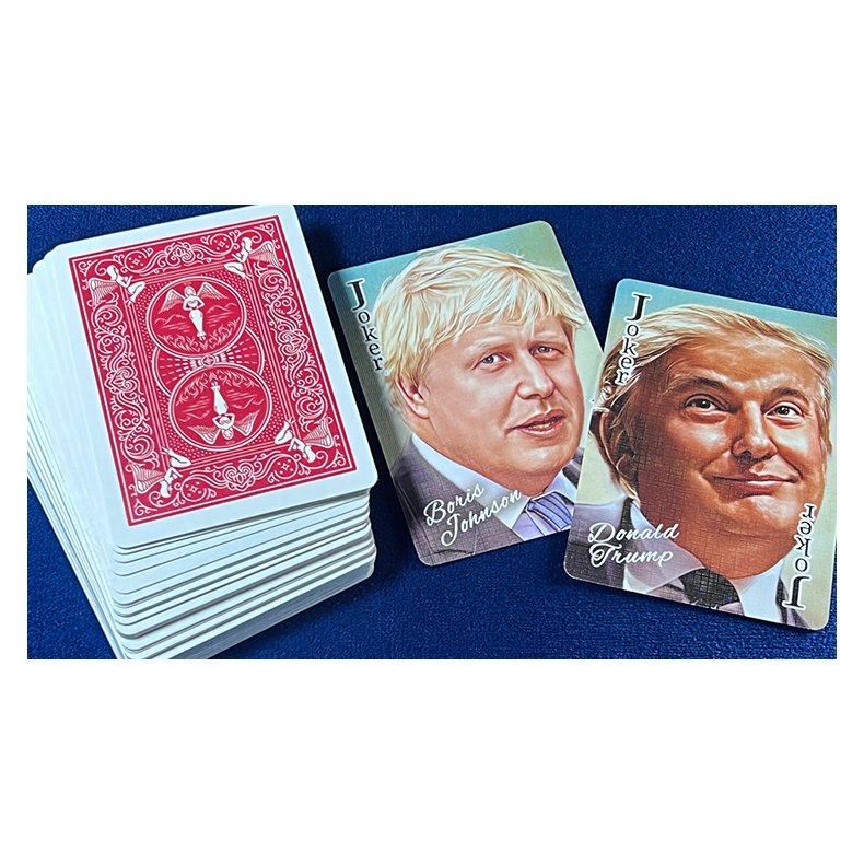 Celebrity Deck (Marked) by iNFiNiTi