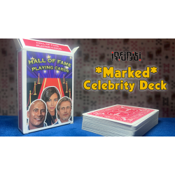 Celebrity Deck (Marked) by iNFiNiTi