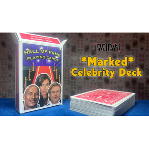 Celebrity Deck (Marked) by iNFiNiTi