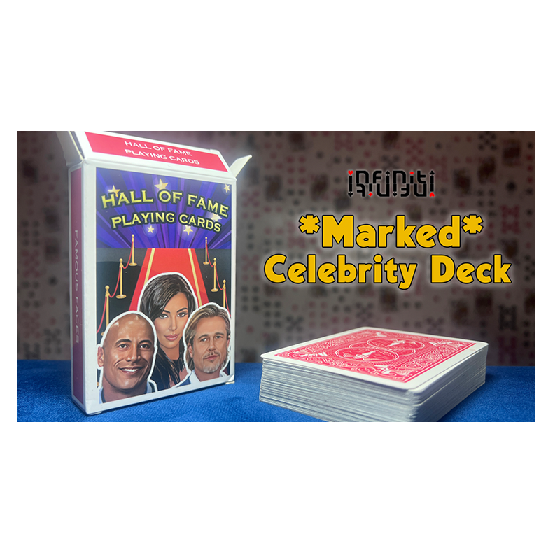 Celebrity Deck (Marked) by iNFiNiTi