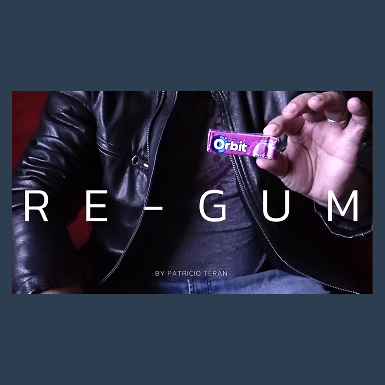 RE-GUM by Patricio Teran video DOWNLOAD