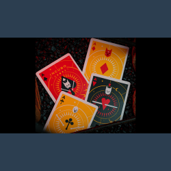 Incubo Mezzanotte Playing Cards by Giovanni Meroni