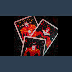 Incubo Mezzanotte Playing Cards by Giovanni Meroni