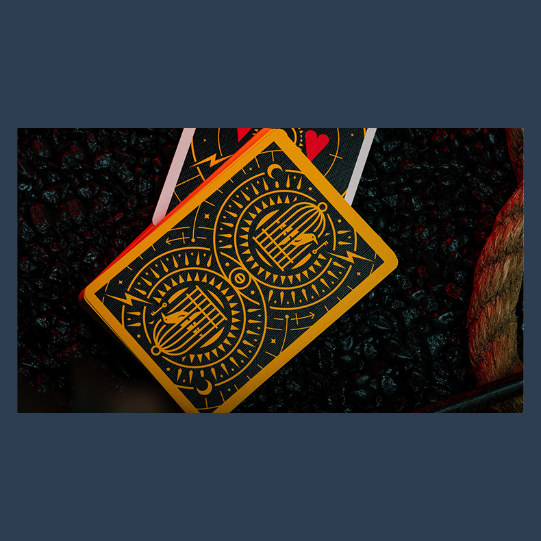 Incubo Mezzanotte Playing Cards by Giovanni Meroni