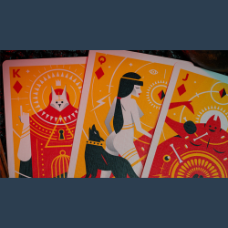 Incubo Mezzanotte Playing Cards by Giovanni Meroni
