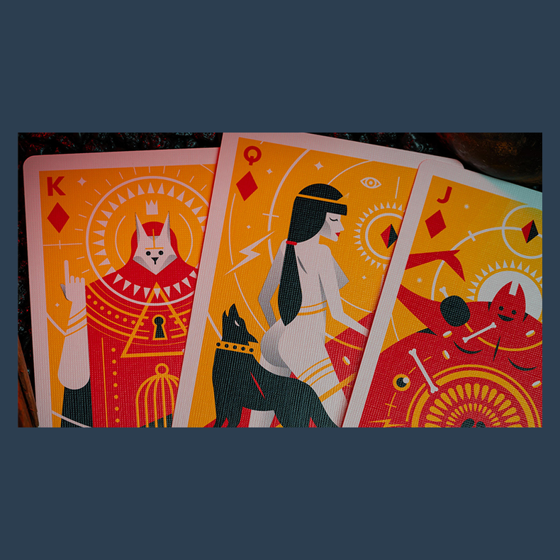 Incubo Mezzanotte Playing Cards by Giovanni Meroni