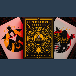 Incubo Mezzanotte Playing Cards by Giovanni Meroni