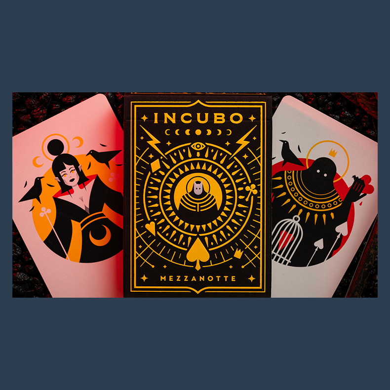 Incubo Mezzanotte Playing Cards by Giovanni Meroni
