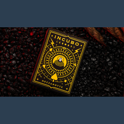 Incubo Mezzanotte Playing Cards by Giovanni Meroni