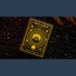 Incubo Mezzanotte Playing Cards by Giovanni Meroni