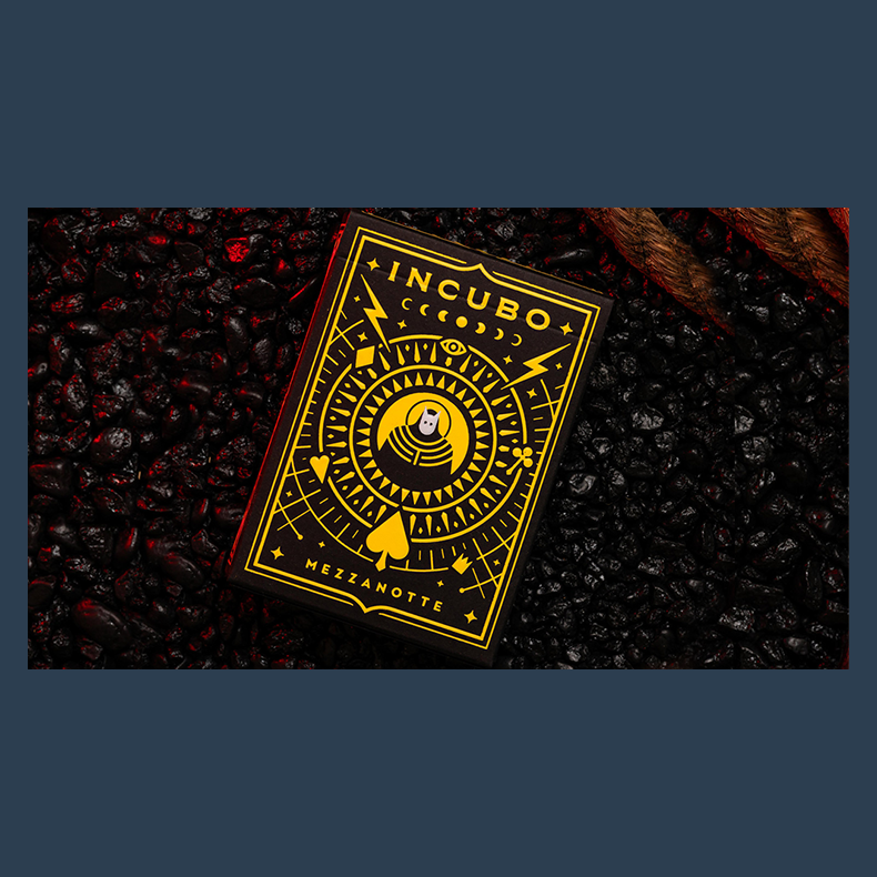 Incubo Mezzanotte Playing Cards by Giovanni Meroni