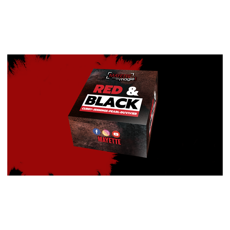 Red and Black by Curry-Jennings-Pearl-Duvivier