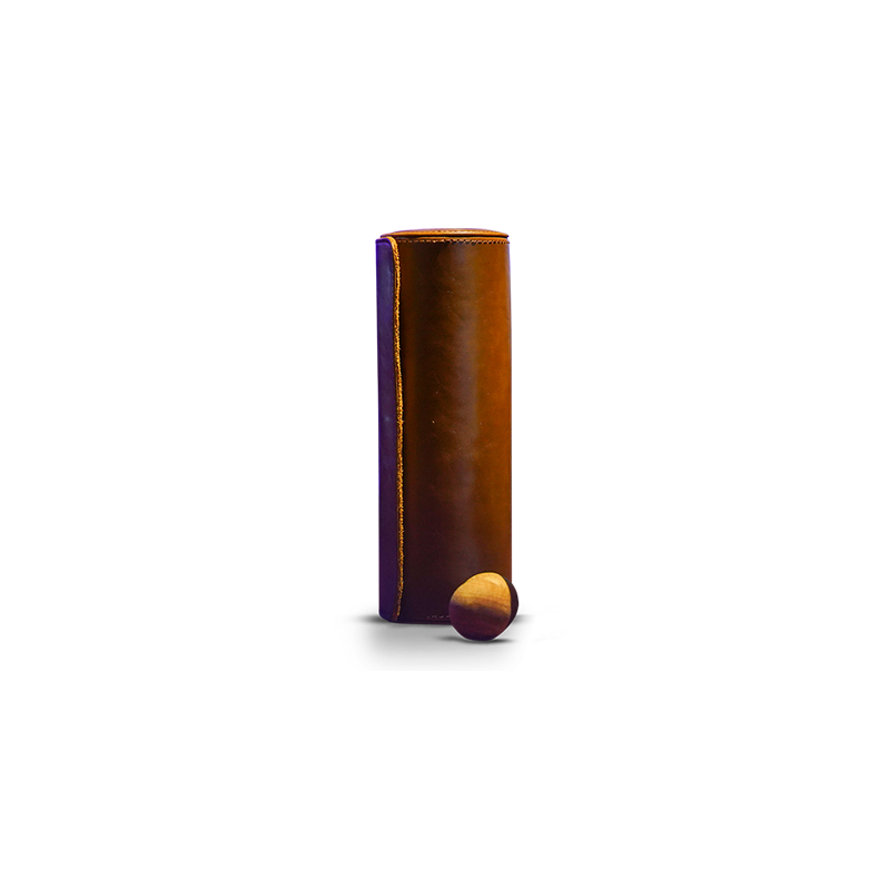 Untrammelled Leather Carrying Case by Wonder House &amp; TCC