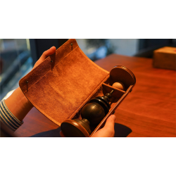 Untrammelled Leather Carrying Case by Wonder House &amp; TCC