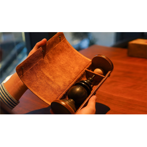 Untrammelled Leather Carrying Case by Wonder House & TCC