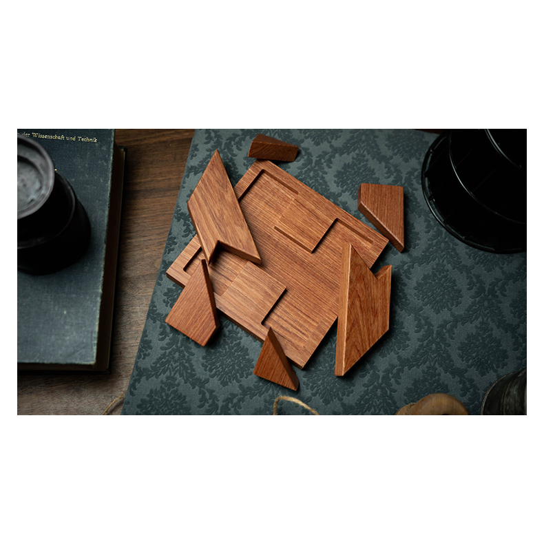 The Secret of H Puzzle by TCC 