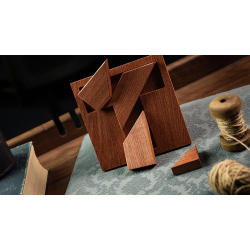 The Secret of T Puzzle by TCC 