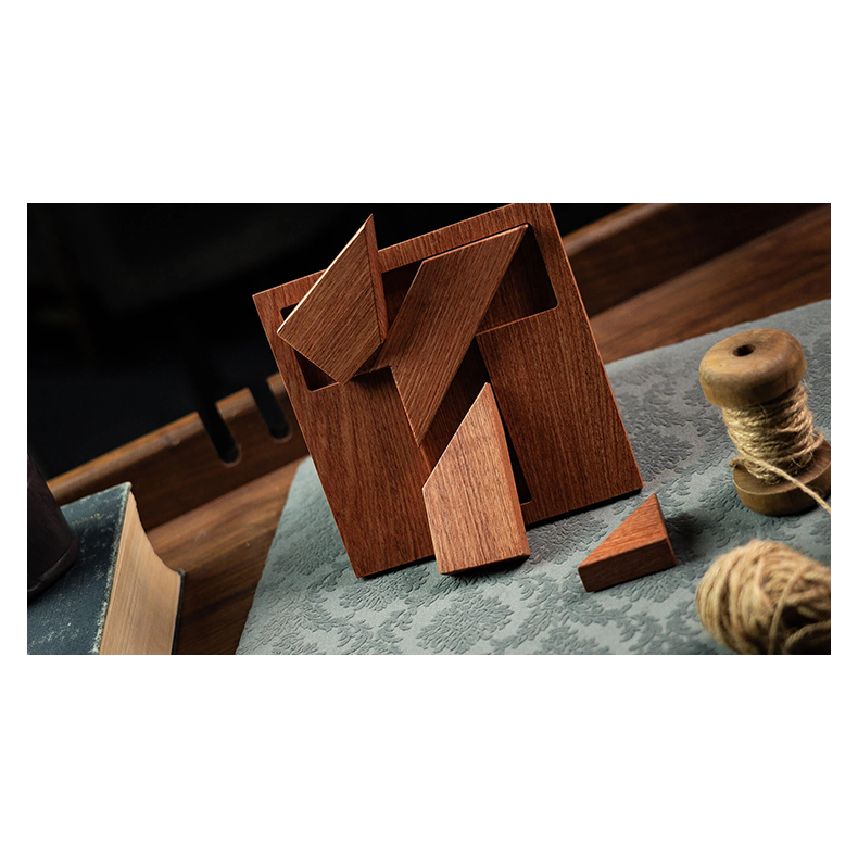 The Secret of T Puzzle by TCC 