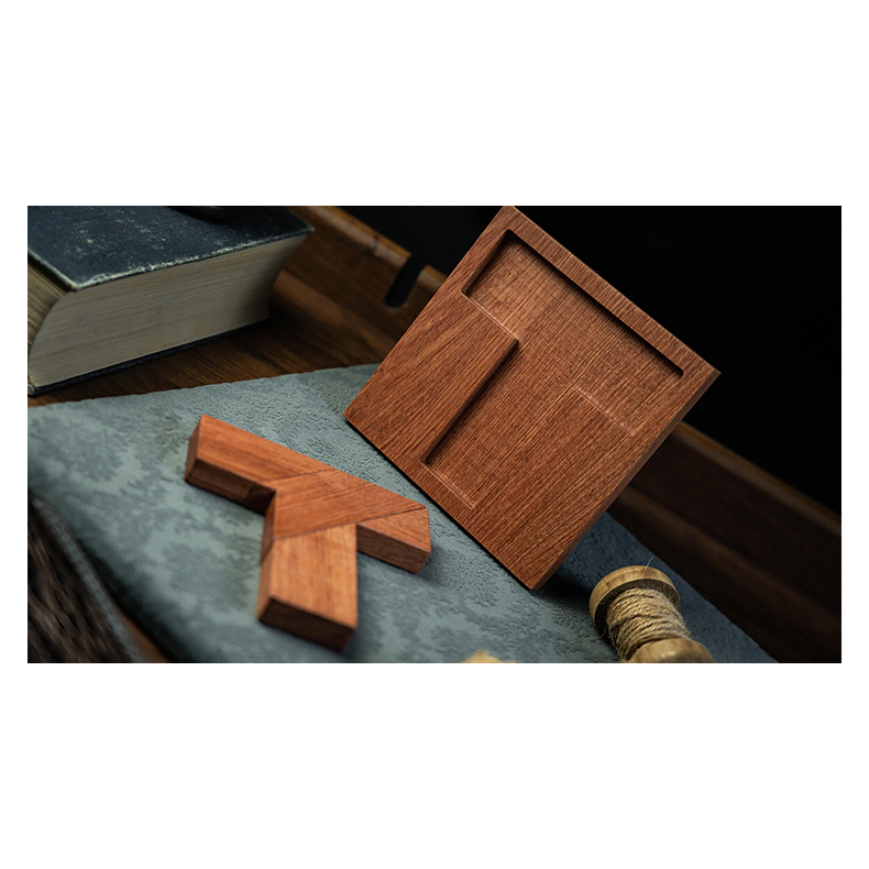 The Secret of T Puzzle by TCC 