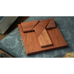 The Secret of T Puzzle by TCC 