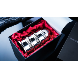 Master Cups and Balls (Silver) by TCC