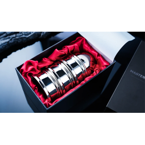 Master Cups and Balls (Silver) by TCC