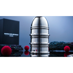 Master Cups and Balls (Silver) by TCC