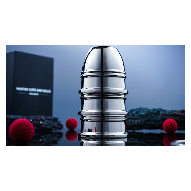 Master Cups and Balls (Silver) by TCC